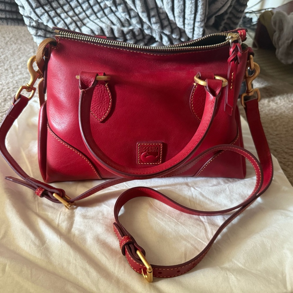 Dooney & Bourke Florrentine Satchel 30